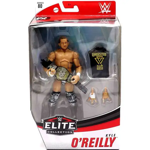 WWE Wrestling Elite Collection Series 80 Kyle O'Reilly Action Figure [Camo Trunks, Regular Version]