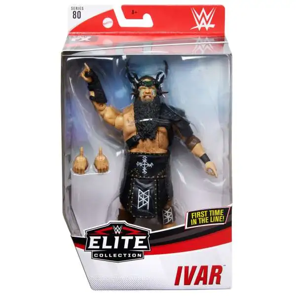 WWE Wrestling Elite Collection Series 80 Viking Raider Ivar Action Figure