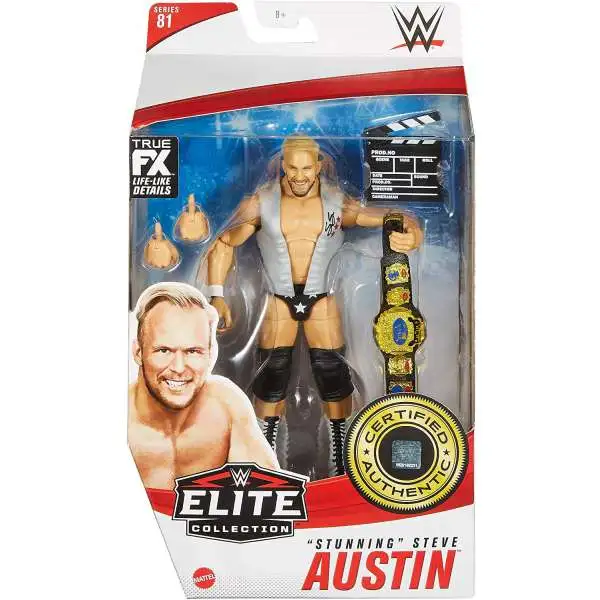 WWE Wrestling Elite Collection Series 81 Stunning Steve Austin Action Figure