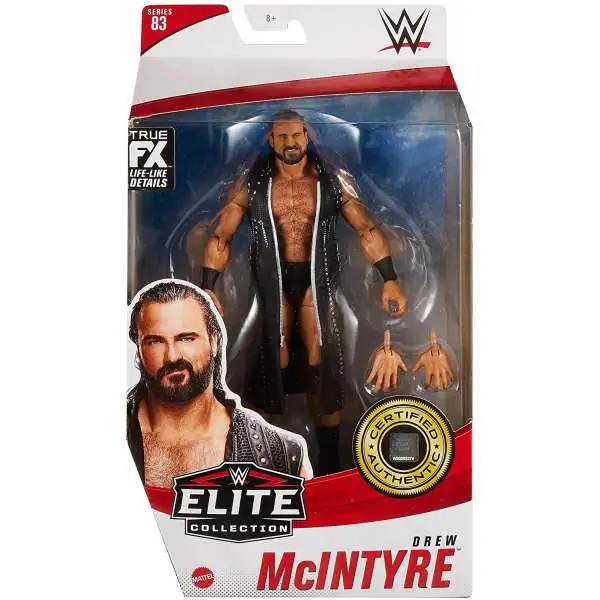 WWE Wrestling Elite Collection Series 83 Drew Mcintyre Action Figure