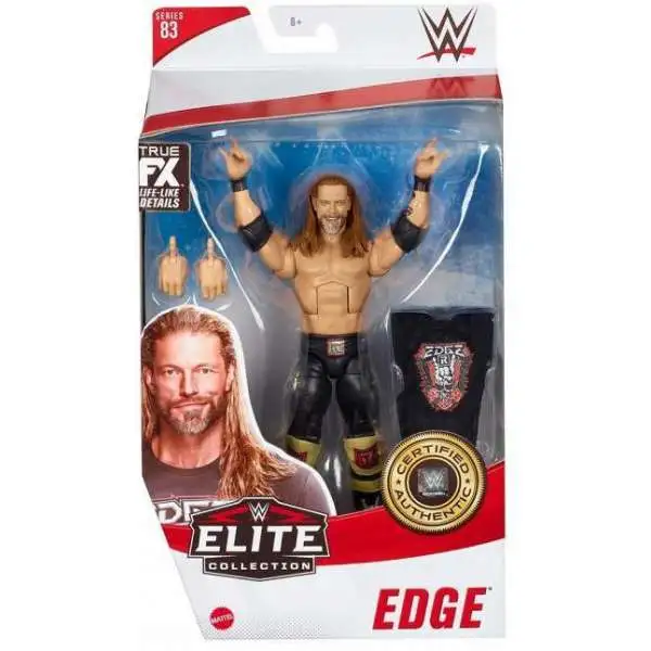 WWE Wrestling Elite Collection Series 83 Edge Action Figure [Black Pants]