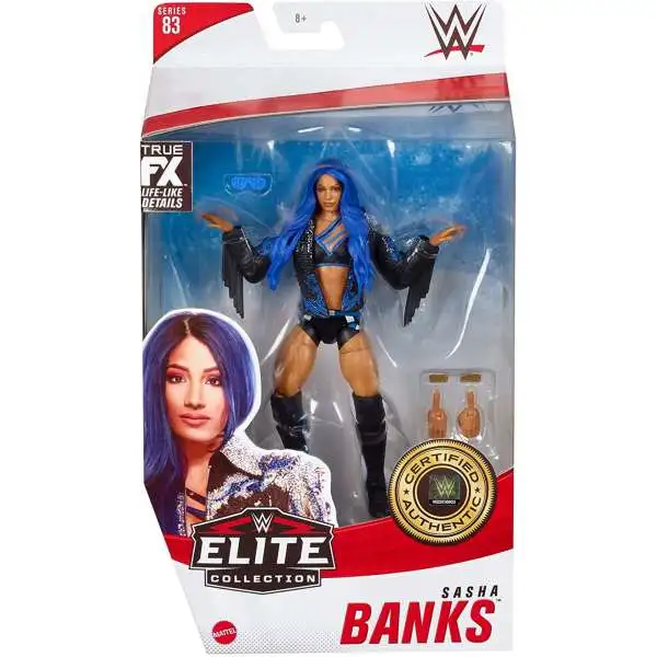 WWE Wrestling Elite Collection Series 83 Sasha Banks Action Figure