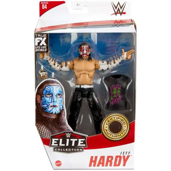 WWE Wrestling Elite Collection Series 84 Jeff Hardy Action Figure [Red Face Paint, Chase Version]