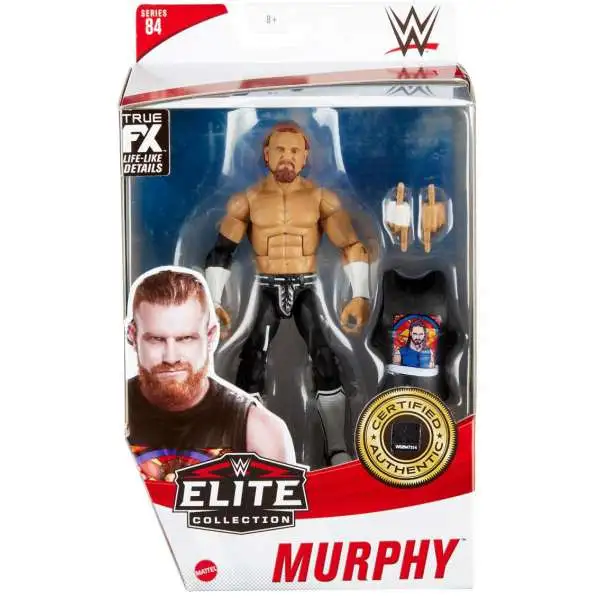 WWE Wrestling Elite Collection Series 84 Murphy Action Figure