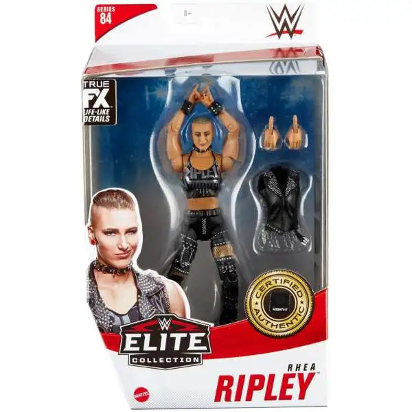 2023 WWE Mattel Elite Collection Series 102 Rhea Ripley – Wrestling Figure  Database