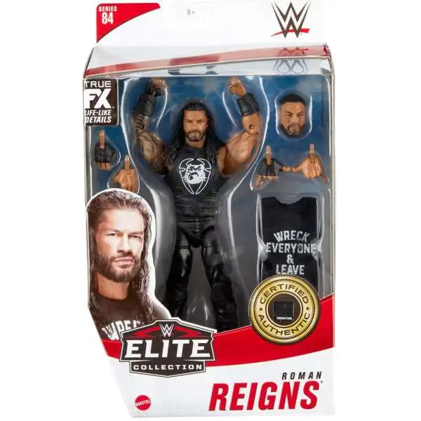 WWE Wrestling Elite Collection Series 84 Roman Reigns Action Figure