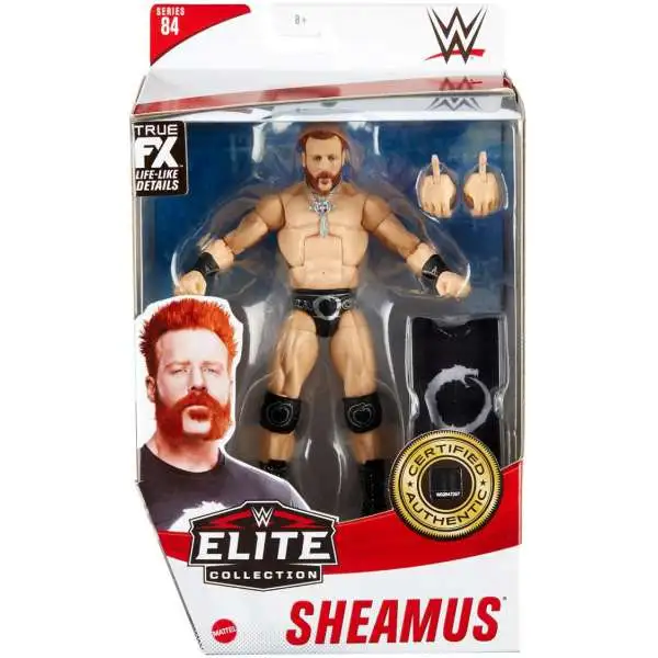 WWE Wrestling Elite Collection Series 84 Sheamus Action Figure