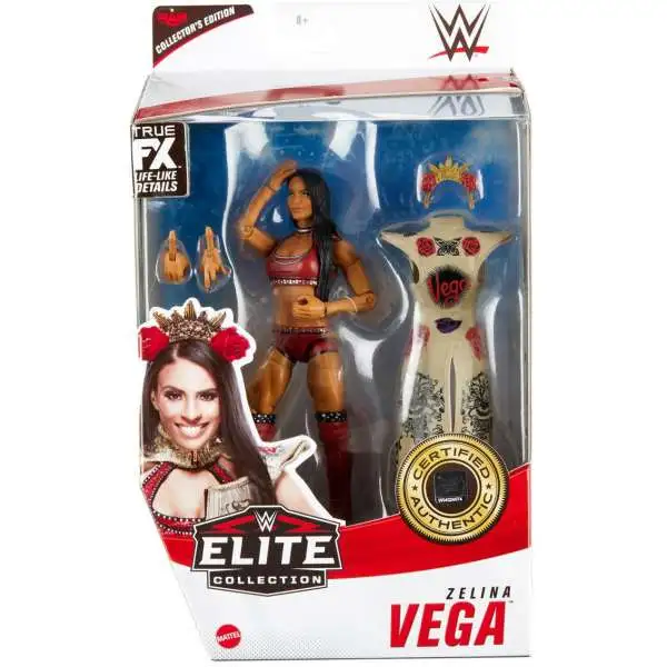 WWE Wrestling Elite Collection Series 84 Zelina Vega Exclusive Action Figure