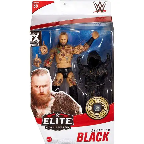 WWE Wrestling Elite Collection Series 85 Aleister Black Action Figure [Chase]
