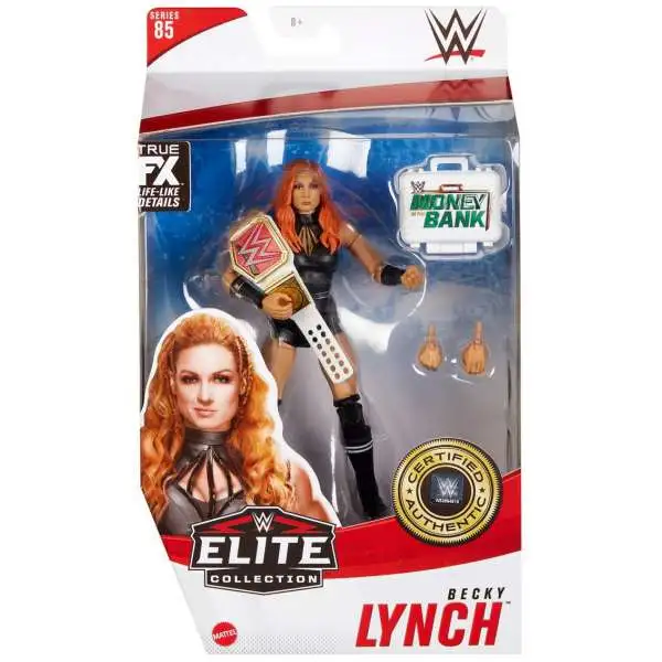 WWE Wrestling Elite Collection Series 85 Becky Lynch Action Figure