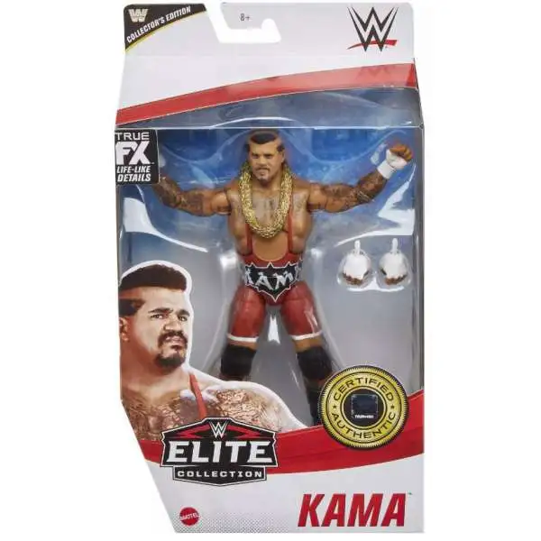 WWE Wrestling Elite Collection Series 85 Kama Exclusive 7 Action