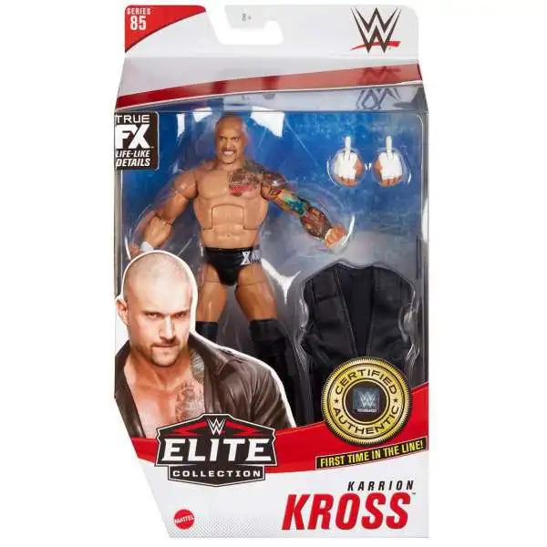 WWE Wrestling Elite Collection Series 85 Karrion Kross Action Figure