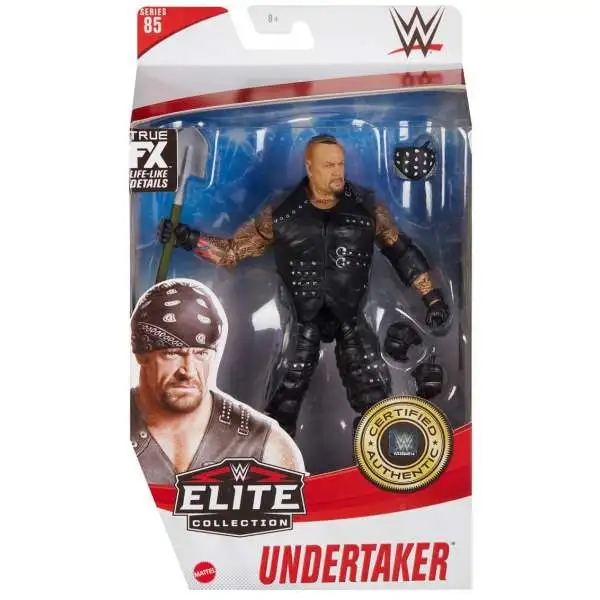 WWE Wrestling Elite Collection Series 85 Undertaker Action Figure [Boneyard Match]