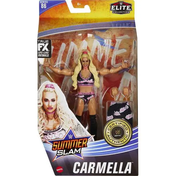 WWE Wrestling Elite Collection Series 86 Carmella Action Figure [Damaged Package]