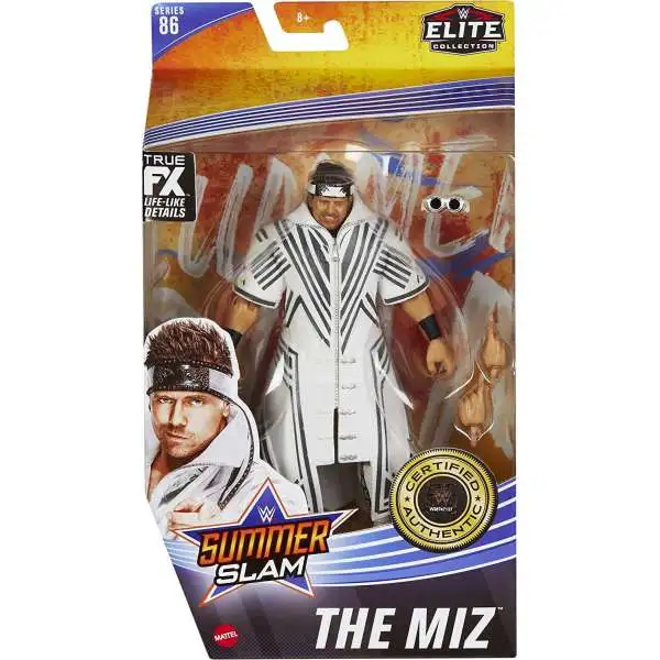 WWE Wrestling Elite Collection Series 86 The Miz Action Figure