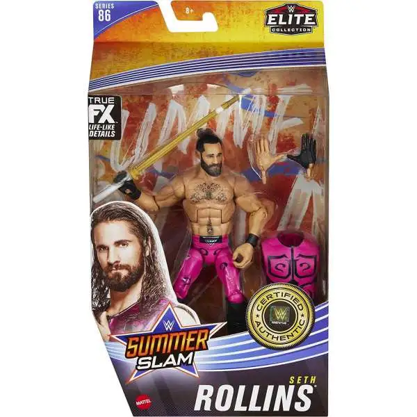 WWE Wrestling Elite Collection Series 86 Seth Rollins Action Figure