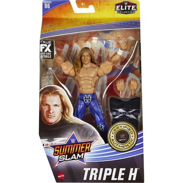 WWE Wrestling Elite Collection Series 86 Triple H Action Figure [Purple Gear, Regular Version]