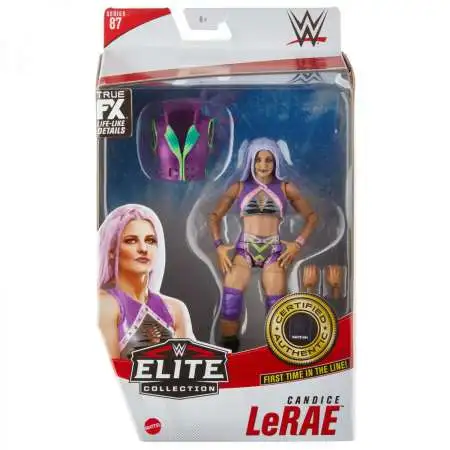WWE Wrestling Elite Collection Series 87 Candice LeRae Action Figure