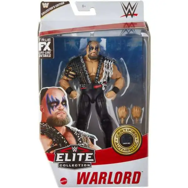 WWE Wrestling Elite Collection Collector's Edition Warlord Action Figure