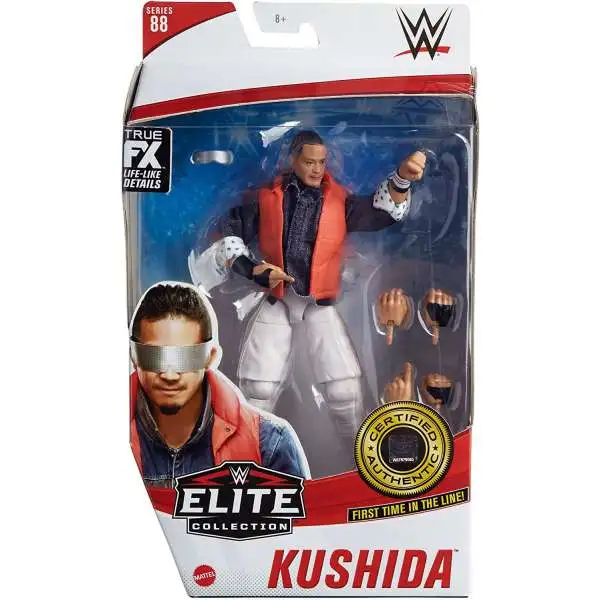 WWE Wrestling Elite Collection Series 88 Kushida Action Figure