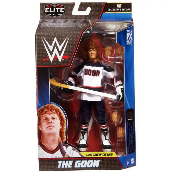 WWE Wrestling Elite Collection Series 89 The Goon Exclusive Action Figure