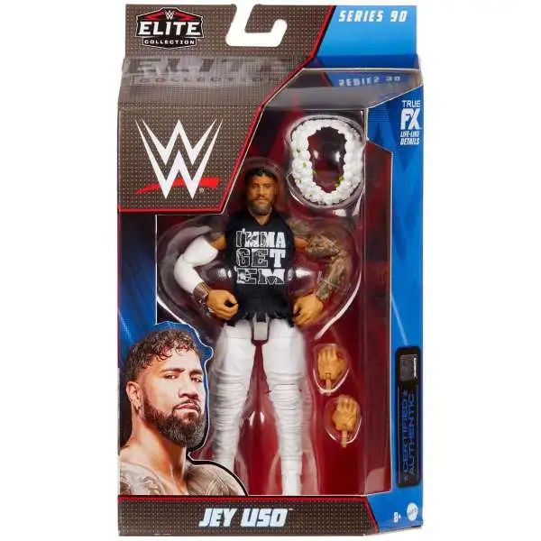 WWE Wrestling Elite Collection Series 90 Jey Uso Action Figure