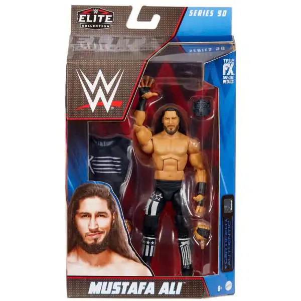 WWE Wrestling Elite Collection Series 90 Mustafa Ali Action Figure