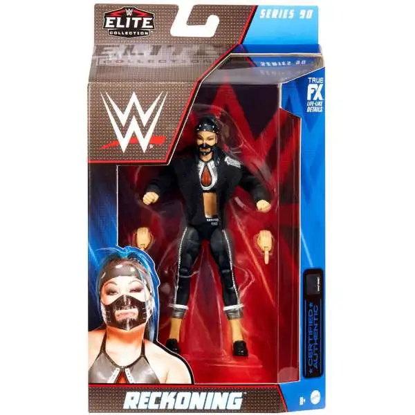 WWE Wrestling Elite Collection Series 90 Reckoning Action Figure [Mia Yim]