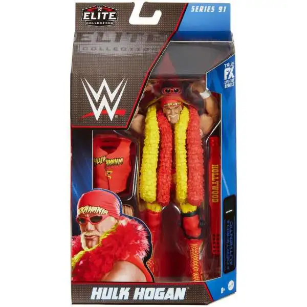 WWE Wrestling Elite Collection Series 91 Hulk Hogan Action Figure