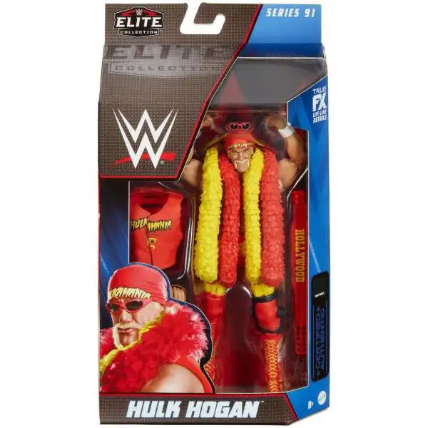 WWE Wrestling Classic Superstars Champion Series Hulk Still
