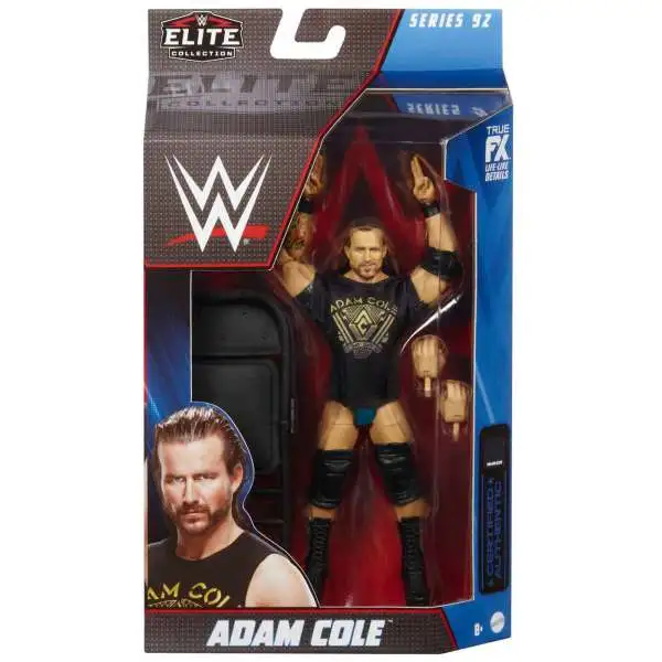 WWE Wrestling Elite Collection Series 92 Adam Cole Action Figure [Regular, Green Trunks, Damaged Package]