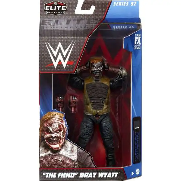 WWE Wrestling Elite Collection Series 92 "The Fiend" Bray Wyatt Action Figure [Burnt Face]