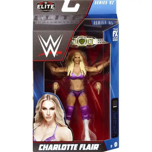 WWE Wrestling Elite Collection Series 92 Charlotte Flair Action Figure [Damaged Package]