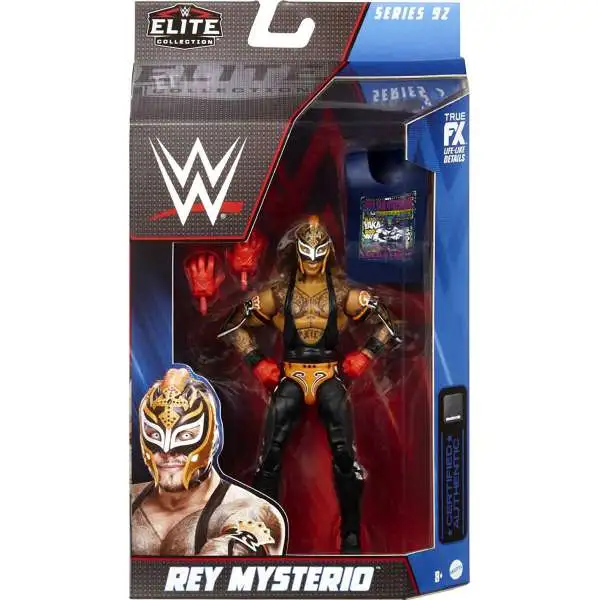 WWE Wrestling Elite Top Picks 2022 Wave 3 Rey Mysterio 6 Action