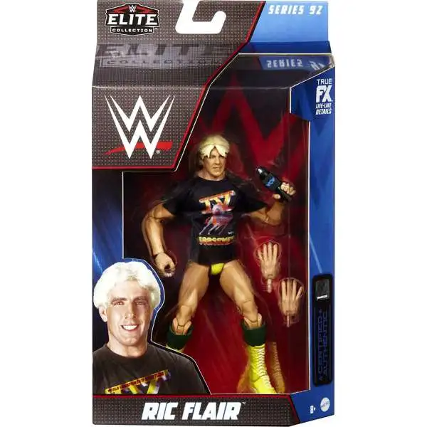 WWE Wrestling Elite Collection Series 92 Ric Flair Action Figure [Damaged Package]