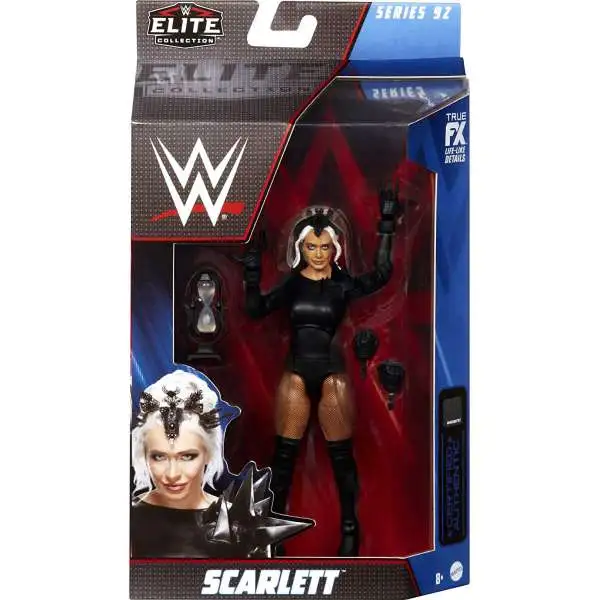 WWE Wrestling Elite Collection Series 92 Scarlett Action Figure [Damaged Package]