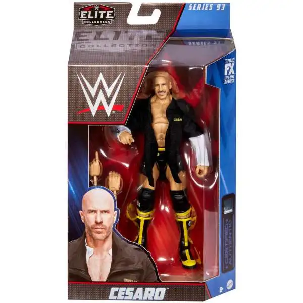 WWE Wrestling Elite Collection Series 93 Cesaro Action Figure