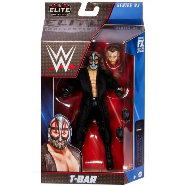 WWE Wrestling Elite Collection Series 93 T-Barr Action Figure