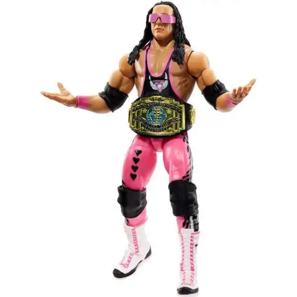 WWE Wrestling Elite Collection Series 94 Bret Hart Action Figure [Regular]