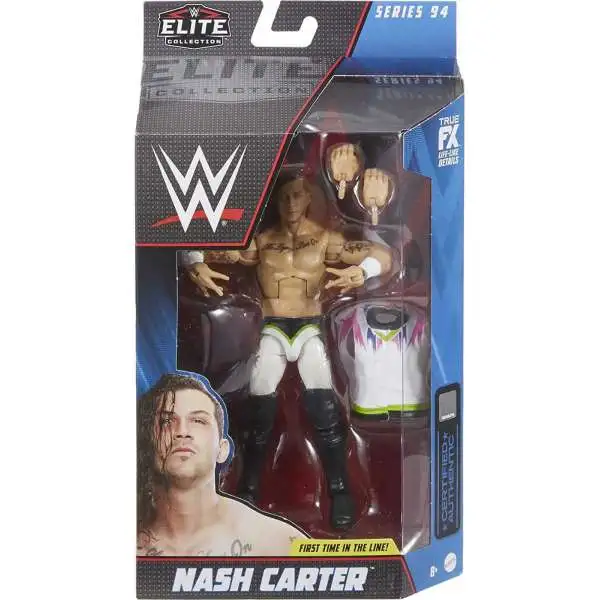WWE Wrestling Elite Collection Series 94 Nash Carter Action Figure