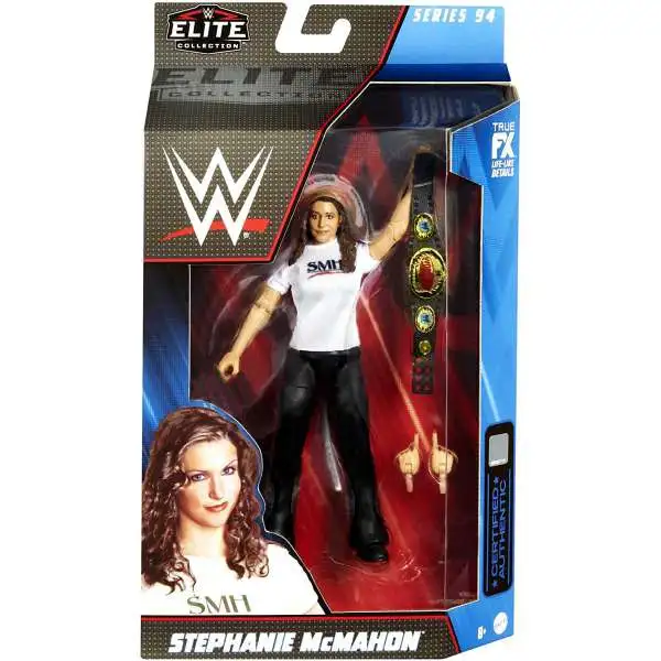 WWE Wrestling Elite Collection Series 94 Stephanie McMahon Action Figure