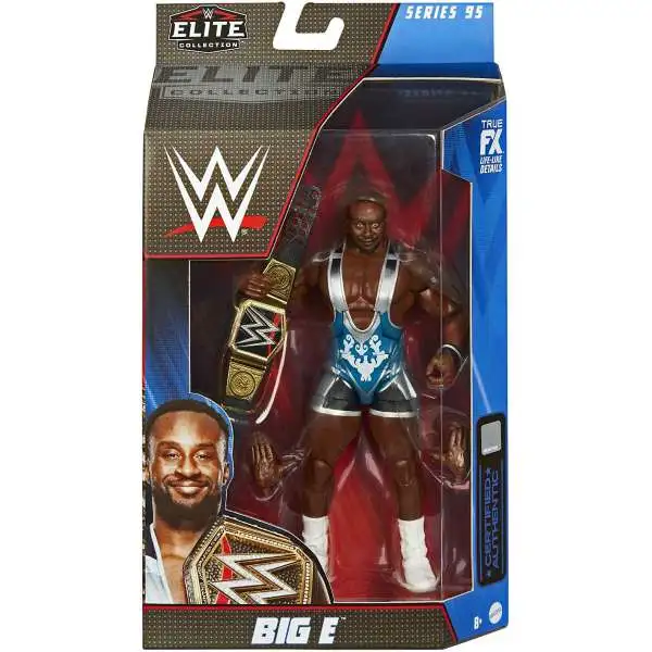 WWE Wrestling Elite Collection Series 95 Big E Action Figure