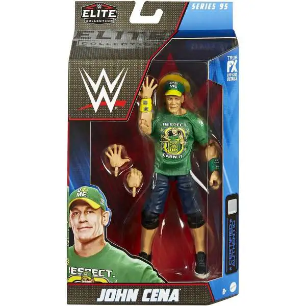 WWE Wrestling Elite Collection Series 95 John Cena Action Figure