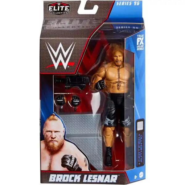 WWE Wrestling Elite Collection Series 96 Brock Lesnar Action Figure [New Sculpt!]