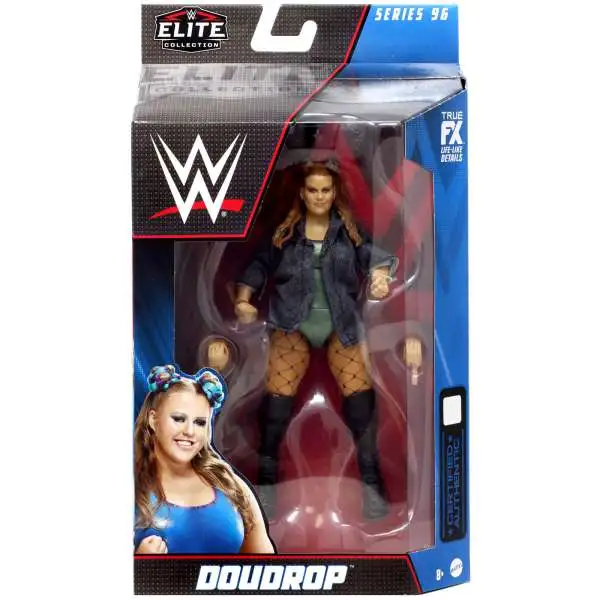WWE Wrestling Elite Collection Series 96 Doudrop Action Figure [Chase]