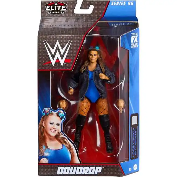 WWE Wrestling Elite Collection Series 96 Doudrop Action Figure [Regular Blue Gear]