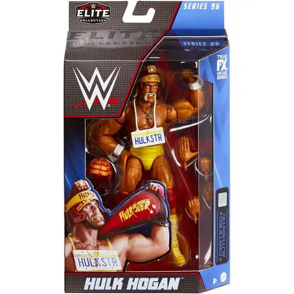 WWE Wrestling Elite Collection Series 96 Hulk Hogan Action Figure