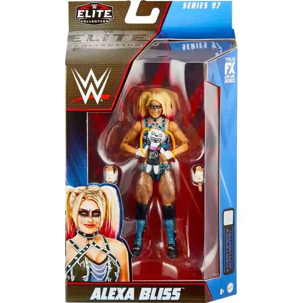 WWE Wrestling Elite Collection Series 97 Alexa Bliss Action Figure