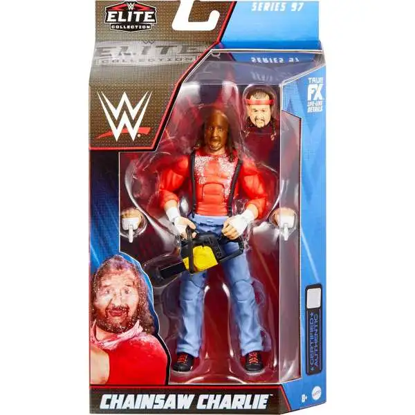 WWE Wrestling Elite Collection Series 97 Chainsaw Charlie Action Figure