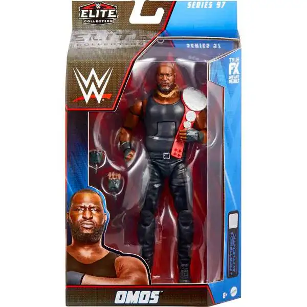 WWE Wrestling Elite Collection Series 97 Omos Action Figure